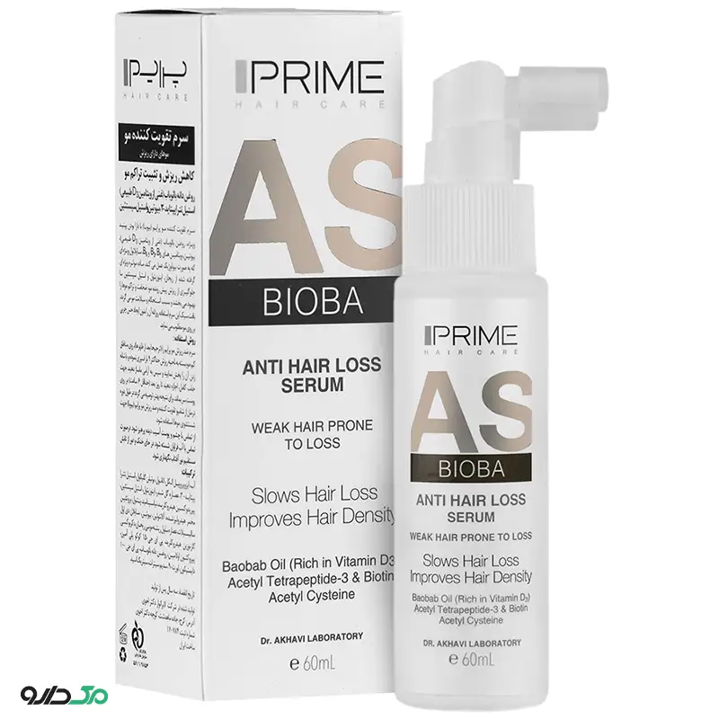 سرم تقویت کننده مو دارای ریزش AS پریم